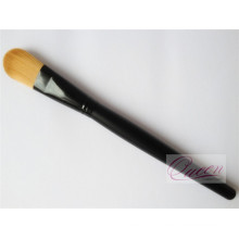 Synthetic Hair Metal Hand Foundation Brush